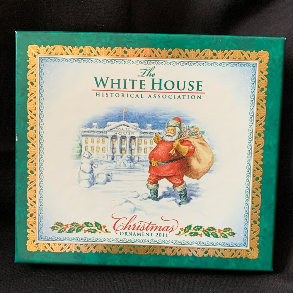 2011 White House Christmas Ornament